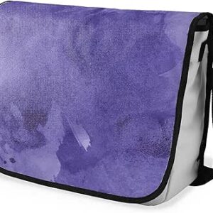 بوناميزون شنطة ماسنجر مدرسية مطبوعة رقميا مع حزام اسود للطلاب، شنطة كروس وشنطة ساعي، شنطة كتف للمدرسة، العودة الى المدرسة، المقاس: 29 × 36 سم