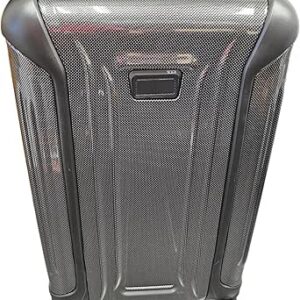 تومي 98408 انترناشونال اسود/فضي مع قطع معدنية فضية مع مقبض قابل للتوسيع، بولي كربونات (PC)