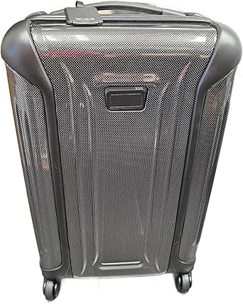 تومي 98408 انترناشونال اسود/فضي مع قطع معدنية فضية مع مقبض قابل للتوسيع، بولي كربونات (PC)