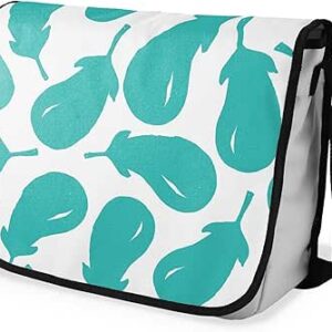 شنطة ماسنجر مدرسية مطبوعة رقمية بحزام اسود للبنات والاولاد من لو جاردين دو لين، شنطة ماسنجر للطلاب، شنط كتف مقاس 29 × 36 سم