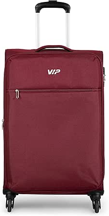 شنطة امتعة لينة مزودة بـ4 عجلات وقابلة للتوسيع من في اي بي تيفولي، قماش