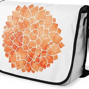 شنطة ماسنجر مدرسية مطبوعة رقمية بحزام اسود للبنات والاولاد من لو جاردين دو لين، شنطة ماسنجر للطلاب، شنط كتف مقاس 29 × 36 سم