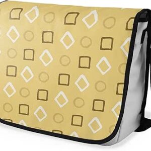 حقيبة ماسنجر مدرسية مطبوعة بطباعة رقمية مع حزام أسود للبنات والأولاد، حقيبة ماسنجر للطلاب والعودة إلى المدرسة، حقائب ماسنجر للطلاب، حقائب كتف، مقاس 29 × 36 سم