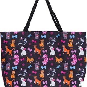 حقيبة سفر توت من ديزني: Dogs Lady Tramp Dalmatians or Cats Figaro Cheshire