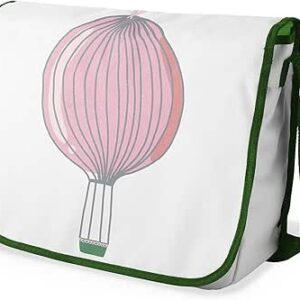 شنطة ماسنجر مدرسية مطبوعة رقميا مع احزمة كاكي للبنات والاولاد من لو جاردين دو لين، شنطة ماسنجر للطلاب، شنط كتف مقاس 29 × 36 سم