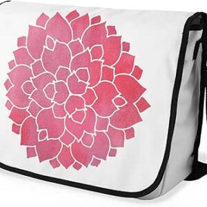 شنطة ماسنجر مدرسية مطبوعة رقمية بحزام اسود للبنات والاولاد من لو جاردين دو لين، شنطة ماسنجر للطلاب، شنط كتف مقاس 29 × 36 سم