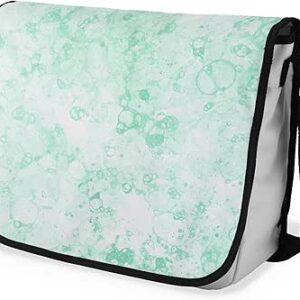 شنطة ماسنجر مدرسية مطبوعة رقمية بحزام اسود للبنات والاولاد من لو جاردين دو لين، شنطة ماسنجر للطلاب، شنط كتف مقاس 29 × 36 سم