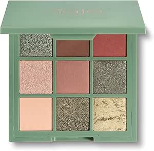 سياتي لندن باليت ظلال عيون 9 الوان من تريند، 0.34 اونصة، زيتوني، غير لامع، ألوان متعددة