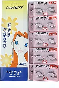 رموش داركنس الصناعية K-ma 4 (عبوة من 10)