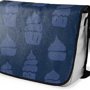 شنطة ماسنجر مدرسية مطبوعة رقمية بحزام اسود للبنات والاولاد من لو جاردين دو لين، شنطة ماسنجر للطلاب، شنط كتف مقاس 29 × 36 سم