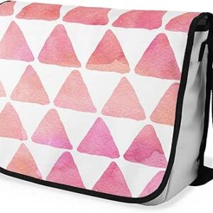 شنطة ماسنجر مدرسية مطبوعة رقمية بحزام اسود للبنات والاولاد من لو جاردين دو لين، شنطة ماسنجر للطلاب، شنط كتف مقاس 29 × 36 سم