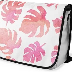 شنطة ماسنجر مدرسية مطبوعة رقمية بحزام اسود للبنات والاولاد من لو جاردين دو لين، شنطة ماسنجر للطلاب، شنط كتف مقاس 29 × 36 سم