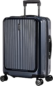 شنطة سفر محمولة بهيكل صلب من الفريد مع قفل مركب متوافق إدارة أمن النقل الجانبين ومنفذ USB مدمج ايمينيت KK50M 50 سم جرافيت