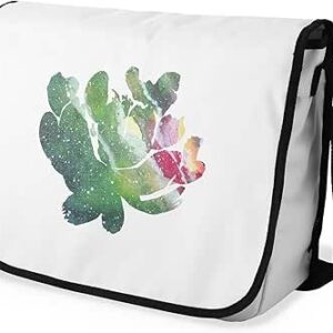 بوناميزون شنطة ماسنجر مدرسية مطبوعة رقميا مع حزام اسود للطلاب، شنطة كروس وشنطة ساعي، شنطة كتف للمدرسة، العودة الى المدرسة، المقاس: 29 × 36 سم