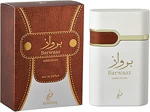 عطر او دي بارفان برواز سادل براون للرجال من خدلج، 100 مل