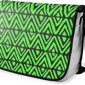 بوناميزون شنطة ماسنجر مدرسية مطبوعة رقميا مع حزام اسود للطلاب، شنطة كروس وشنطة ساعي، شنطة كتف للمدرسة، العودة الى المدرسة، المقاس: 29 × 36 سم