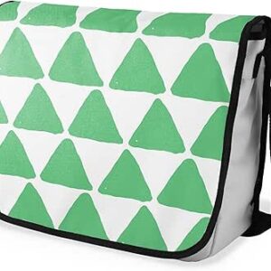 بوناميزون شنطة ماسنجر مدرسية مطبوعة رقميا مع حزام اسود للطلاب، شنطة كروس وشنطة ساعي، شنطة كتف للمدرسة، العودة الى المدرسة، المقاس: 29 × 36 سم