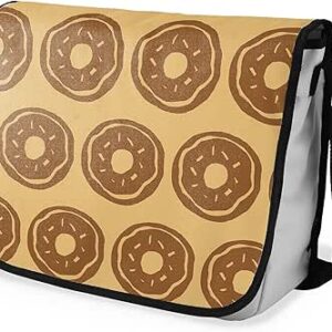 بوناميزون شنطة ماسنجر مدرسية مطبوعة رقميا مع حزام اسود للطلاب، شنطة كروس وشنطة ساعي، شنطة كتف للمدرسة، العودة الى المدرسة، المقاس: 29 × 36 سم