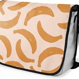 شنطة ماسنجر مدرسية مطبوعة رقمية بحزام اسود للبنات والاولاد من لو جاردين دو لين، شنطة ماسنجر للطلاب، شنط كتف مقاس 29 × 36 سم