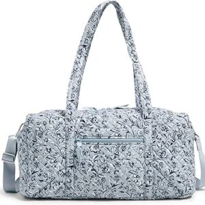 فيرا برادلي شنطة دفل قطنية كبيرة للسفر للنساء