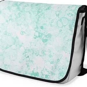 بوناميزون شنطة ماسنجر مدرسية مطبوعة رقميا مع حزام اسود للطلاب، شنطة كروس وشنطة ساعي، شنطة كتف للمدرسة، العودة الى المدرسة، المقاس: 29 × 36 سم