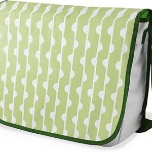 شنطة ماسنجر مدرسية مطبوعة رقميا مع احزمة كاكي للبنات والاولاد من لو جاردين دو لين، شنطة ماسنجر للطلاب، شنط كتف مقاس 29 × 36 سم