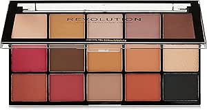 ميك اب رفليوشن باليت ظل عيون ريلود ايكونيك فيتلتي من ريفيليوشين متلألئ