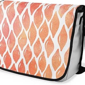 شنطة ماسنجر مدرسية مطبوعة رقمية بحزام اسود للبنات والاولاد من لو جاردين دو لين، شنطة ماسنجر للطلاب، شنط كتف مقاس 29 × 36 سم