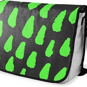 شنطة ماسنجر مدرسية مطبوعة رقمية بحزام اسود للبنات والاولاد من لو جاردين دو لين، شنطة ماسنجر للطلاب، شنط كتف مقاس 29 × 36 سم