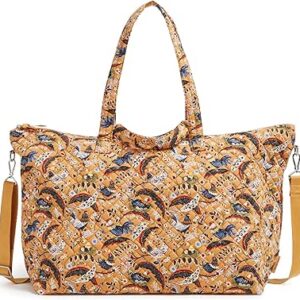 شنطة سفر كبيرة توت من القطن للاستخدام الليلي من فيرا برادلي