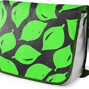 بوناميزون شنطة ماسنجر مدرسية مطبوعة رقميا مع حزام كاكي للطلاب، شنطة كروس وشنطة ساعي، شنطة كتف للمدرسة، العودة الى المدرسة، المقاس: 29 × 36 سم