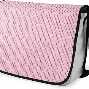 بوناميزون شنطة ماسنجر مدرسية مطبوعة رقميا مع حزام اسود للطلاب، شنطة كروس وشنطة ساعي، شنطة كتف للمدرسة، العودة الى المدرسة، المقاس: 29 × 36 سم