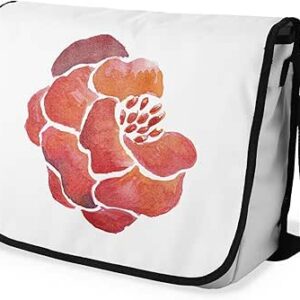 شنطة ماسنجر مدرسية مطبوعة رقمية بحزام اسود للبنات والاولاد من لو جاردين دو لين، شنطة ماسنجر للطلاب، شنط كتف مقاس 29 × 36 سم