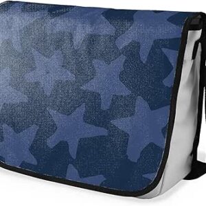 شنطة ماسنجر مدرسية مطبوعة رقمية بحزام اسود للبنات والاولاد من لو جاردين دو لين، شنطة ماسنجر للطلاب، شنط كتف مقاس 29 × 36 سم