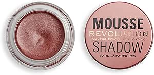 ظلال عيون موس من ميك اب ريفوليوشن بلون كريمي للخدين والعينين مخفوق تركيبة خفيفة الوزن كريم الى مسحوق كهرماني برونزي 4 غرام بيوتي لندن، من ريفوليوشن بيوتي لندن