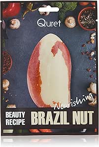 قناع وصفة الجمال كوريت البرازيل البندق لكل انواع البشرة كل الأنواع