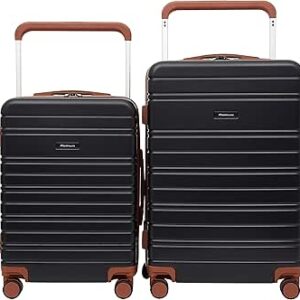 ترافلرز كلاب مجموعة شنط سفر نافيجيت من قطعتين او 20 انش