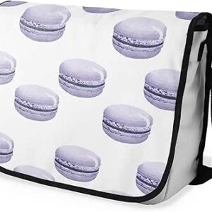 بوناميزون شنطة ماسنجر مدرسية مطبوعة رقميا مع حزام اسود للطلاب، شنطة كروس وشنطة ساعي، شنطة كتف للمدرسة، العودة الى المدرسة، المقاس: 29 × 36 سم