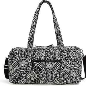 شنطة دفل قطنية متوسطة الحجم للنساء من فيرا برادلي