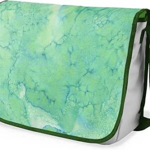 بوناميزون شنطة ماسنجر مدرسية مطبوعة رقميا مع حزام كاكي للطلاب، شنطة كروس وشنطة ساعي، شنطة كتف للمدرسة، العودة الى المدرسة، المقاس: 29 × 36 سم