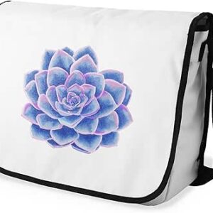 بوناميزون شنطة ماسنجر مدرسية مطبوعة رقميا مع حزام اسود للطلاب، شنطة كروس وشنطة ساعي، شنطة كتف للمدرسة، العودة الى المدرسة، المقاس: 29 × 36 سم