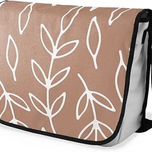 بوناميزون شنطة ماسنجر مدرسية مطبوعة رقميا مع حزام اسود للطلاب، شنطة كروس وشنطة ساعي، شنطة كتف للمدرسة، العودة الى المدرسة، المقاس: 29 × 36 سم