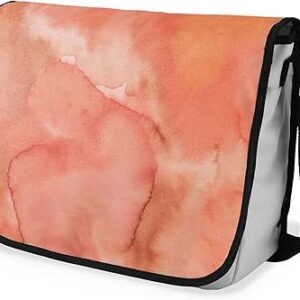 بوناميزون شنطة ماسنجر مدرسية مطبوعة رقميا مع حزام اسود للطلاب، شنطة كروس وشنطة ساعي، شنطة كتف للمدرسة، العودة الى المدرسة، المقاس: 29 × 36 سم