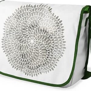 بوناميزون شنطة ماسنجر مدرسية مطبوعة رقميا مع حزام كاكي للطلاب، شنطة كروس وشنطة ساعي، شنطة كتف للمدرسة، العودة الى المدرسة، المقاس: 29 × 36 سم، ألوان متعددة