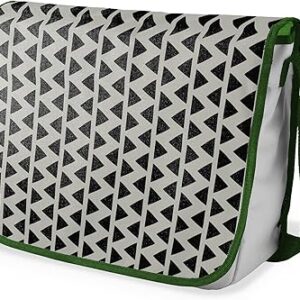 شنطة ماسنجر مدرسية مطبوعة رقميا مع احزمة كاكي للبنات والاولاد من لو جاردين دو لين، شنطة ماسنجر للطلاب، شنط كتف مقاس 29 × 36 سم