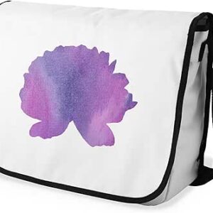 شنطة ماسنجر مدرسية مطبوعة رقمية بحزام اسود للبنات والاولاد من لو جاردين دو لين، شنطة ماسنجر للطلاب، شنط كتف مقاس 29 × 36 سم