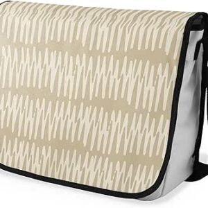 بوناميزون شنطة ماسنجر مدرسية مطبوعة رقميا مع حزام اسود للطلاب، شنطة كروس وشنطة ساعي، شنطة كتف للمدرسة، العودة الى المدرسة، المقاس: 29 × 36 سم