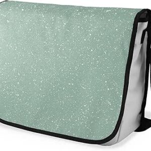 شنطة ماسنجر مدرسية مطبوعة رقمية بحزام اسود للبنات والاولاد من لو جاردين دو لين، شنطة ماسنجر للطلاب، شنط كتف مقاس 29 × 36 سم