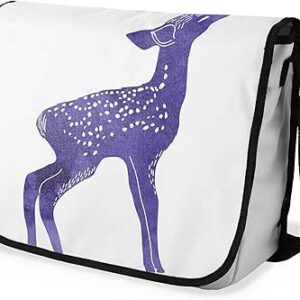 بوناميزون شنطة ماسنجر مدرسية مطبوعة رقميا مع حزام اسود للطلاب، شنطة كروس وشنطة ساعي، شنطة كتف للمدرسة، العودة الى المدرسة، المقاس: 29 × 36 سم