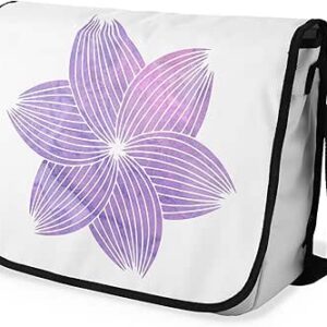 شنطة ماسنجر مدرسية مطبوعة رقمية بحزام اسود للبنات والاولاد من لو جاردين دو لين، شنطة ماسنجر للطلاب، شنط كتف مقاس 29 × 36 سم